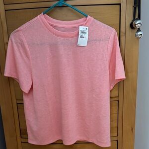 Pink Crop Top